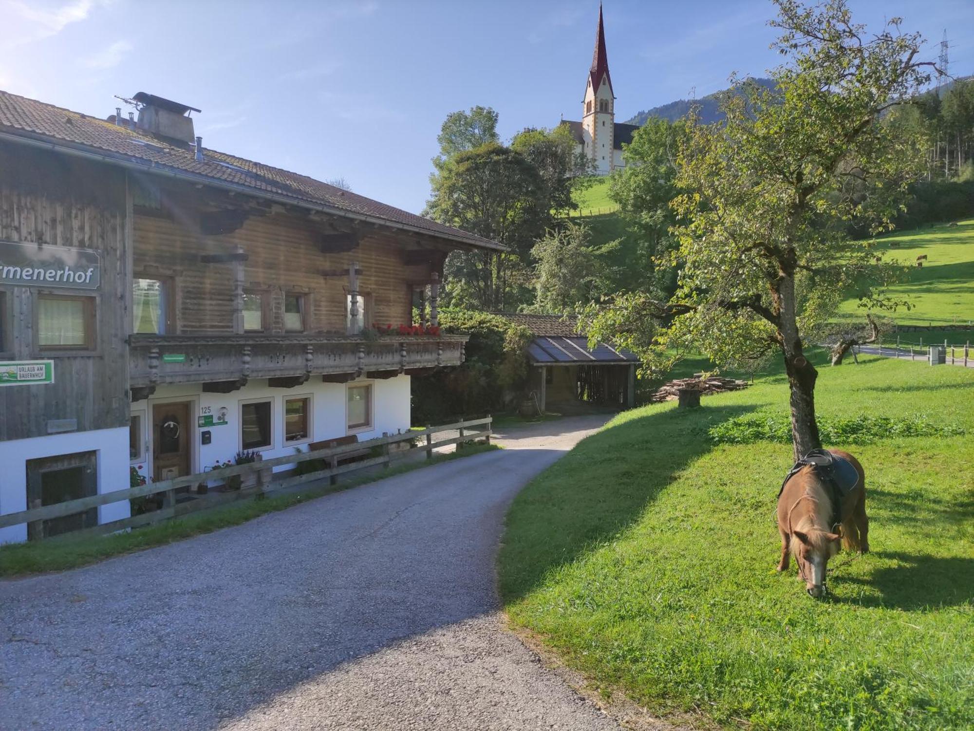 Villa Wermenerhof Fuegenberg Exterior foto