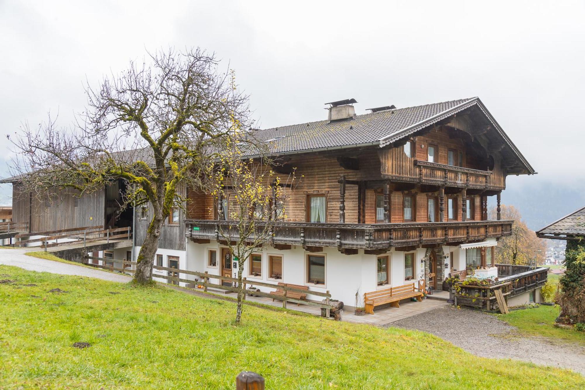 Villa Wermenerhof Fuegenberg Exterior foto